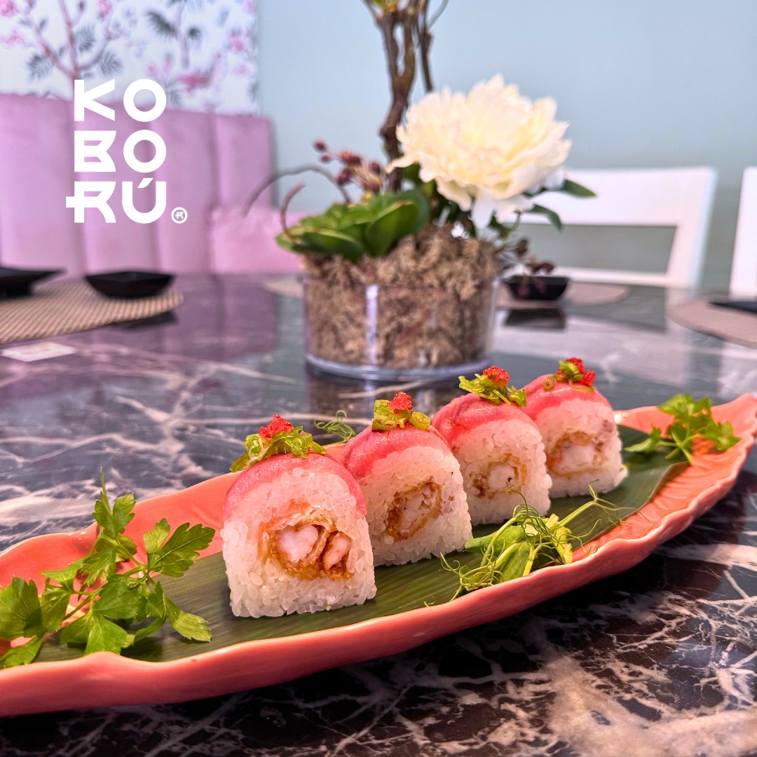 Sushi Ebi Atum 4P - Koború Restaurante Japonês