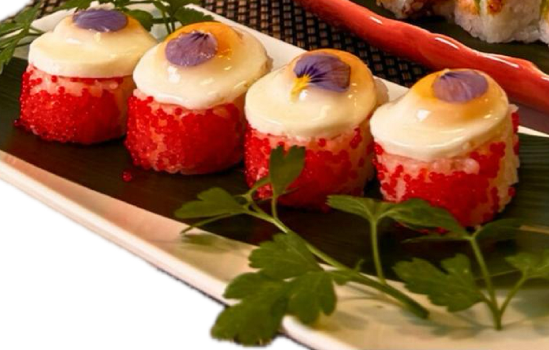 Sushi Rolls Massago 4P - Koború Restaurante Japonês