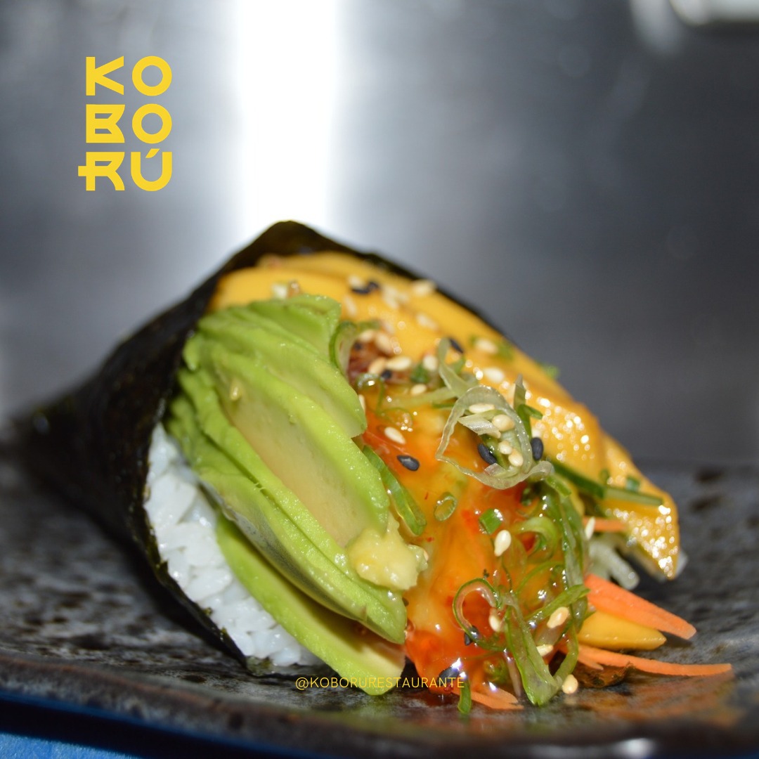 Sushi Temaki California - Koború Restaurante Japonês