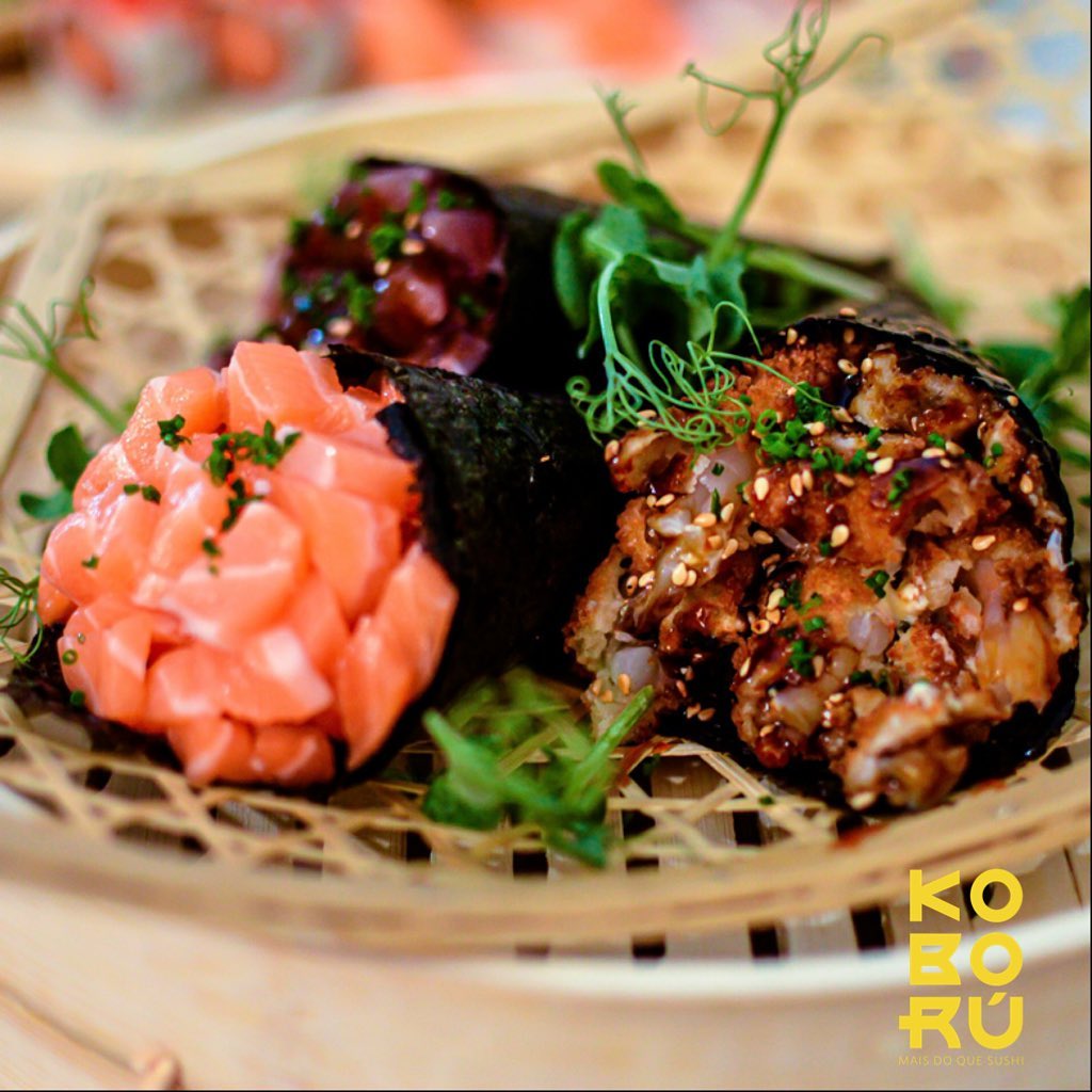 Sushi Temaki Ebi - Koború Restaurante Japonês